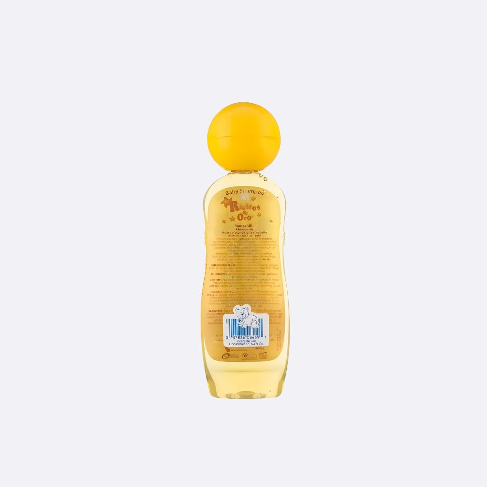 Ricitos de Oro Shampoo Manzanilla - Frasco X 8.4 OZ