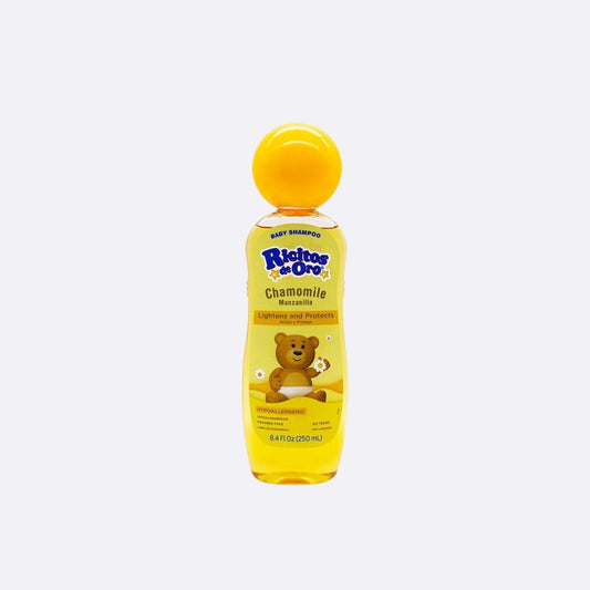 Ricitos de Oro Shampoo Manzanilla - Frasco X 8.4 OZ