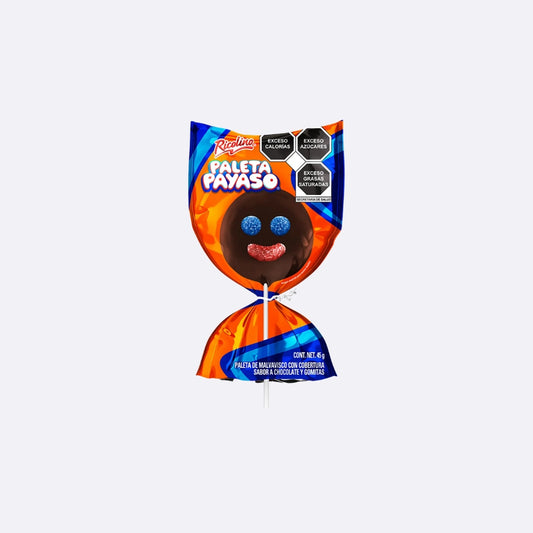 Ricolino Paleta Payaso - Paleta X 45 GR