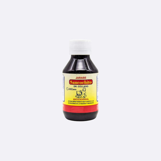 Sancochito Jarabe - Frasco X 4 OZ