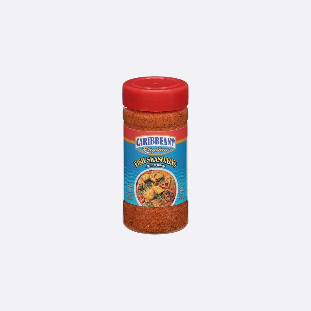 Sazonador Caribbean Rhythms Fish - Frasco X 4.5 OZ