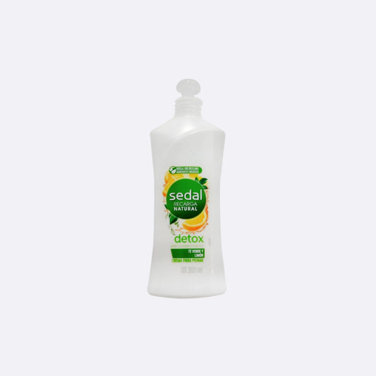 Sedal Recarga Natural Té Verde y Limón - Frasco X 10.14 OZ