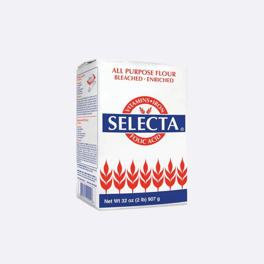 Selecta Harina Blanca de Trigo - Paquete X 907 GR