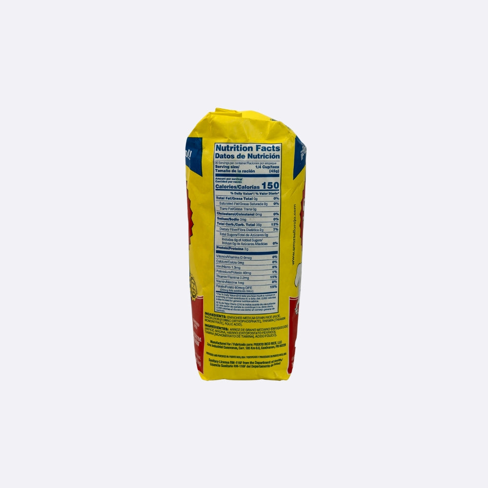 Sello Rojo Arroz Grano Mediano - Paquete X 48 OZ