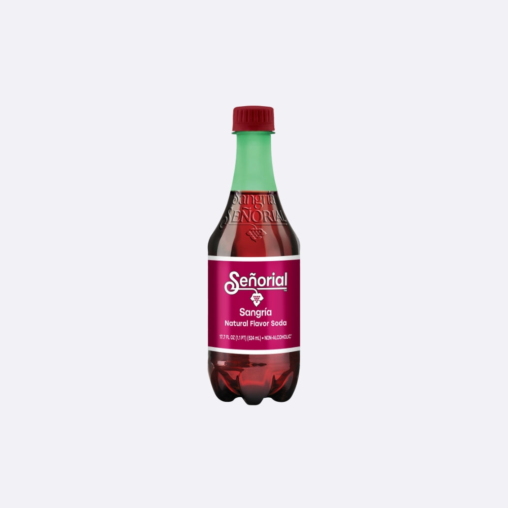 Señorial Sangría (No Alcohol) - Botella X 17.7 OZ-Las Ameericas Supermarket