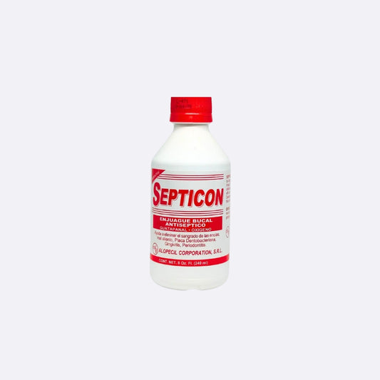 Septicon Enjuague Bucal - Frasco X 8 OZ