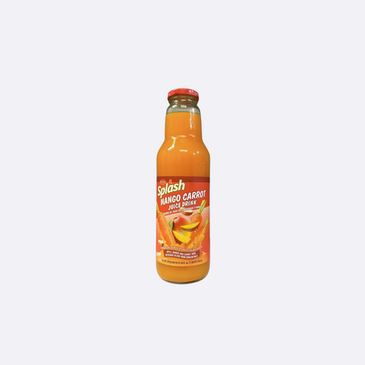 Splash Mango y Zanahoria - Botella X 25.36 OZ