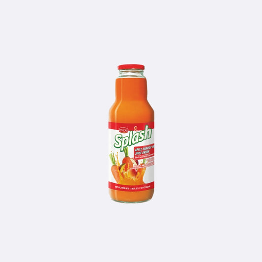 Splash Manzana y Zanahoria - Botella X 25.36 OZ