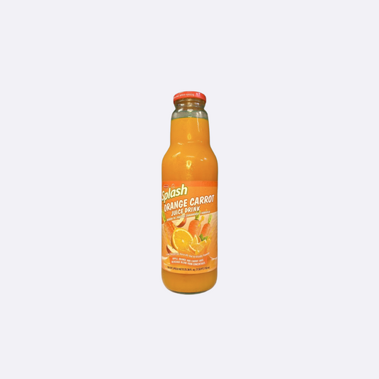 Splash Naranja y Zanahoria - Botella X 25.36 OZ