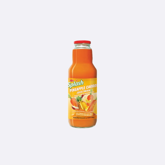 Splash Piña y Zanahoria - Botella X 25.36 OZ