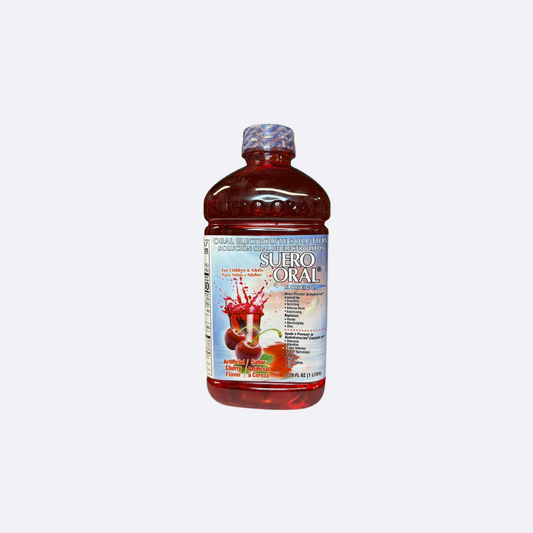 Suero Oral de Cereza - Botella X 33.8 OZ