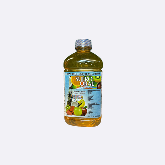 Suero Oral de Frutas - Botella X 33.8 OZ