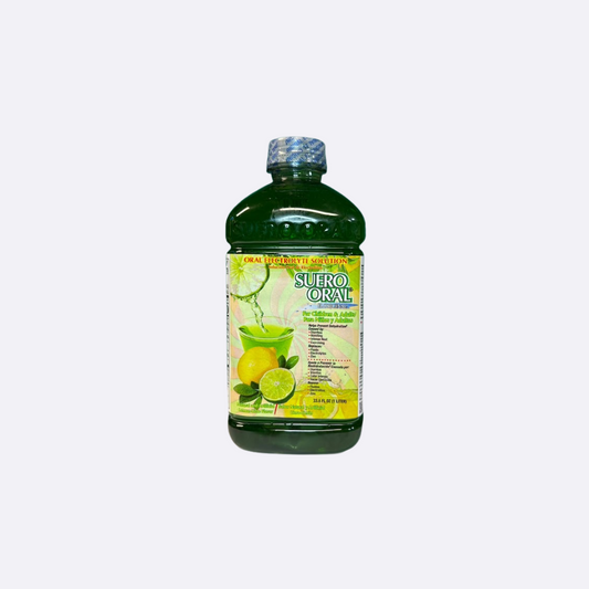 Suero Oral de Limón - Botella X 33.8 OZ