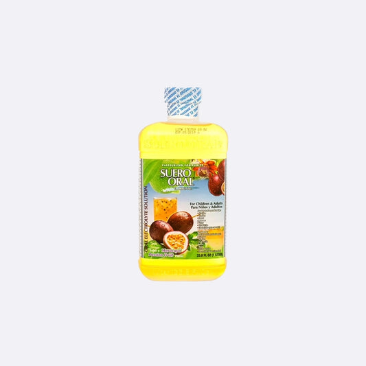 Suero Oral de Maracuyá - Botella X 33.8 OZ
