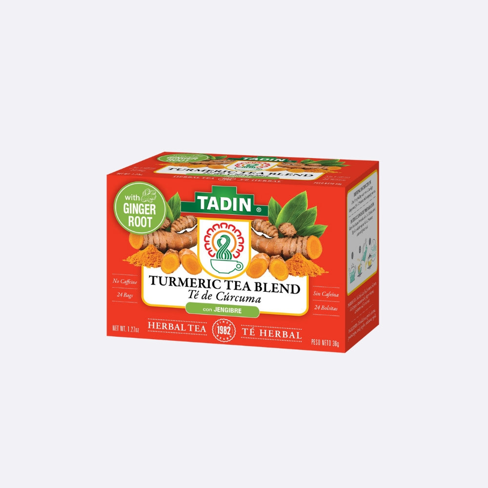 Tadin Té de Cúrcuma - Caja 24 Sobres X 36 GR