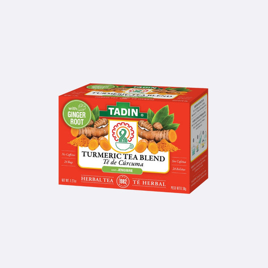 Tadin Té de Cúrcuma - Caja 24 Sobres X 36 GR