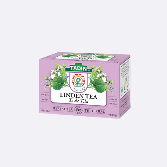 Tadin Té de Tila - Caja 24 Sobres X 24 GR