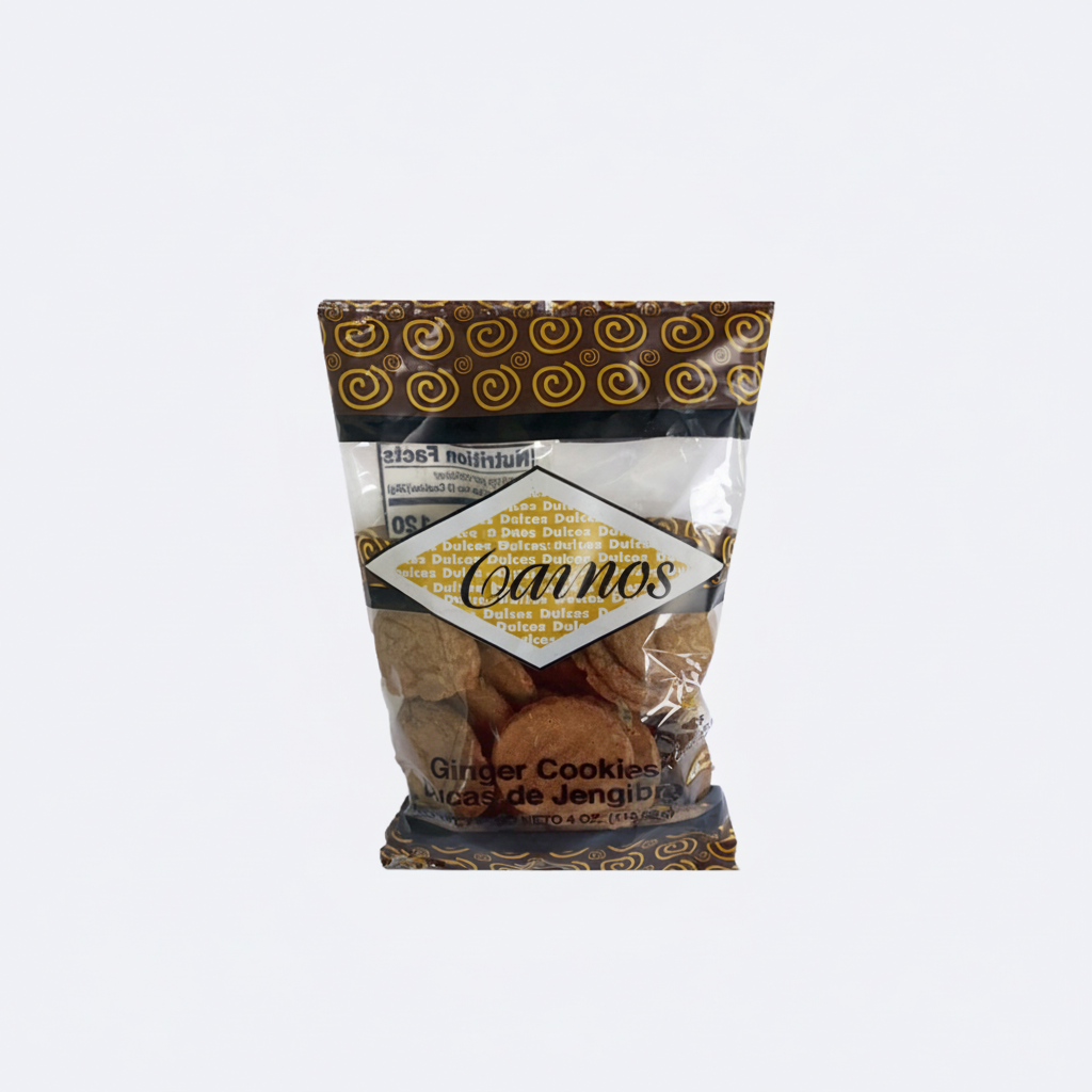 Tainos Galletas Cucas de Jengibre - Paquete X 4 OZ-Las Americas Supermarket