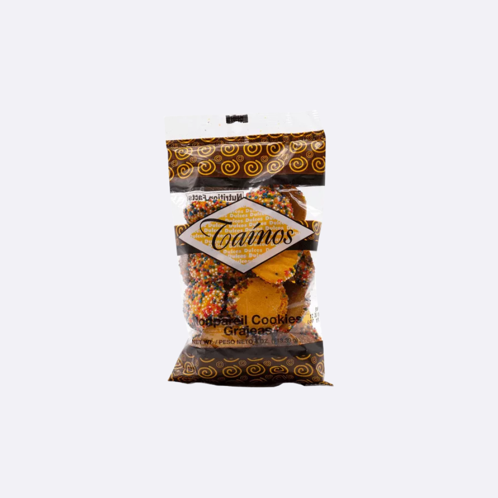 Tainos Galletas Nonpareil (Grajeas) - Paquete X 4 OZ-Las Americas Supermarket