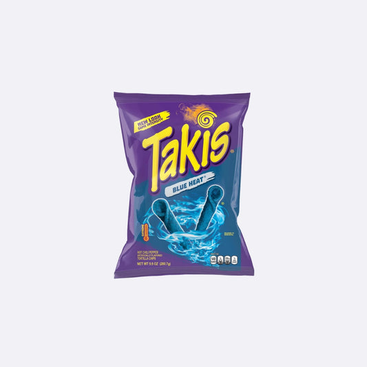 Takis Blue Heat - Paquete X 92.3 GR
