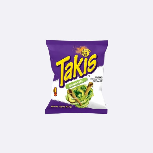 Takis Guacamole - Paquete X 92.3 GR