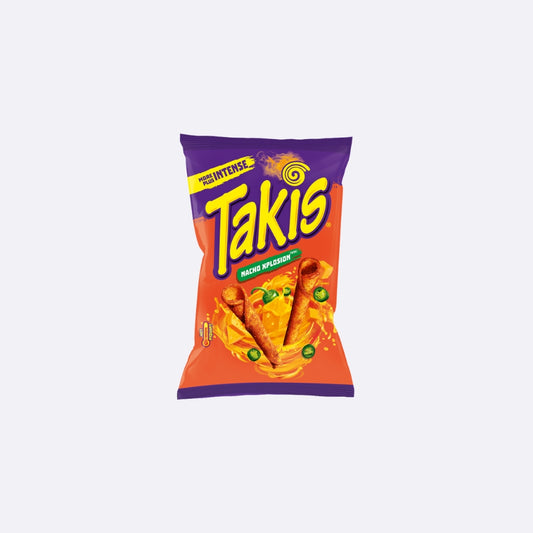 Takis Nacho Xplosión - Paquete X 92.3 GR