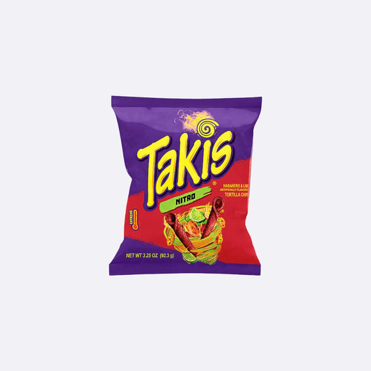 Takis Nitro - Paquete X 92.3 GR