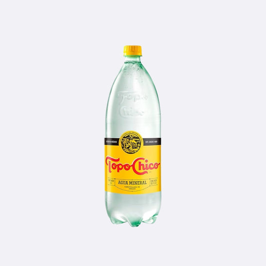 Topo Chico Agua Mineral - Botella X 1.5 LT