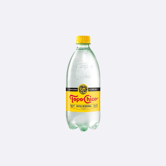 Topo Chico Tapa Rosca - Botella X 1 Unidad