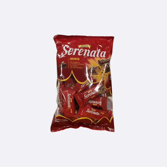 Tottis Quality Serenata Mini Waffer de Chocolate - Paquete X 20 Unidades-Las Americas Supermarket