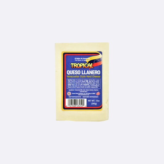 Tropical Queso Llanero - Unidad X 12 OZ