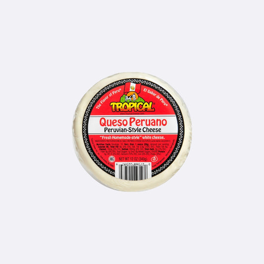 Tropical Queso Peruano - Unidad X 12 OZ