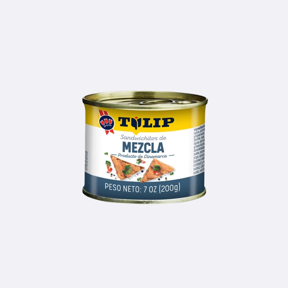 Tulip Mezcla Para Sandwich - Lata X 200 GR