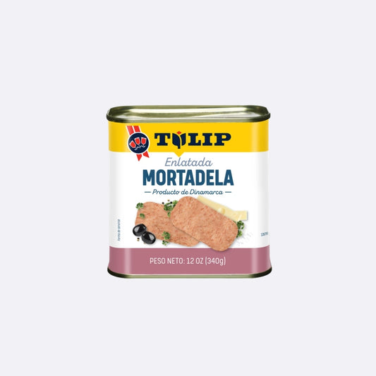 Tulip Mortadela Enlatada - Lata X 340 GR