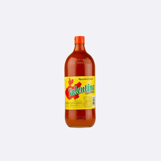 Valentina Salsa Mexicana Picante - Botella X 34 OZ