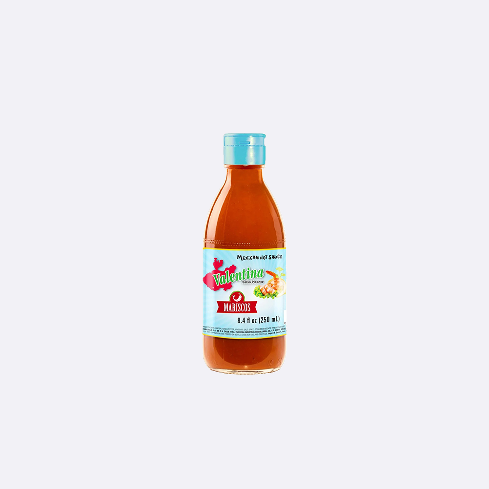 Valentina Salsa de Mariscos Picante - Frasco X 8.4 OZ-Las Americas Supermarket