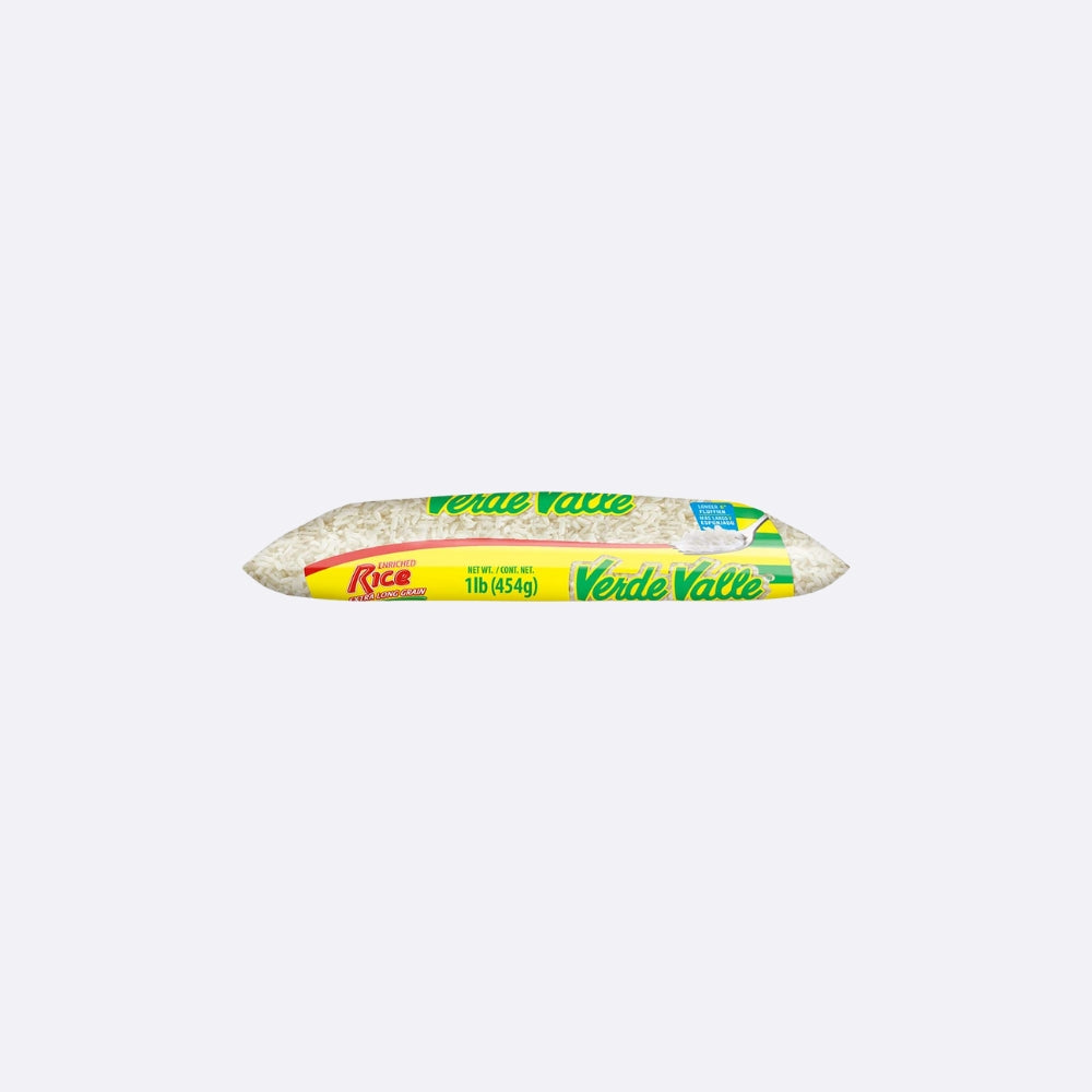 Verde Valle Arroz Largo - Paquete X 454 GR