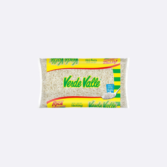 Verde Valle Arroz Largo - Paquete X 454 GR