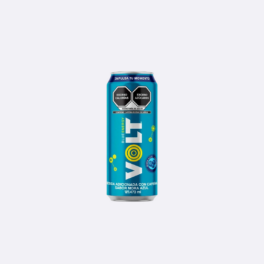 Volt Blue Energy Bebida Energizante - Lata X 1 Unidad