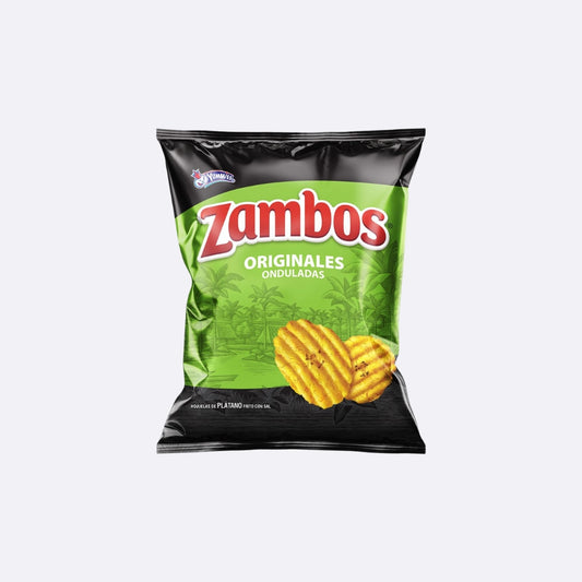 Zambos Plátanos Fritos Originales - Paquete X 150 GR