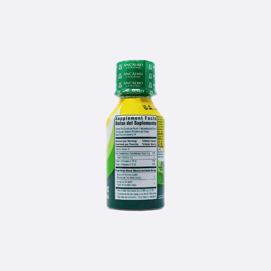 Zorritone Syrup Jarabe Suplemento Alimenticio Sabor a Menta - Frasco X 4 OZ