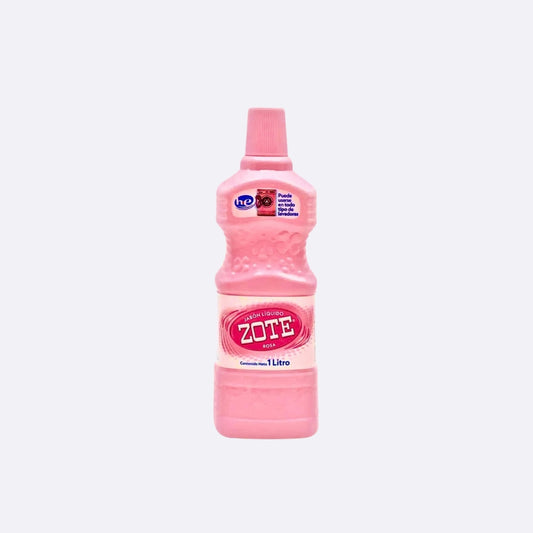 Zote Jabón Líquido Rosa - Botella X 1 LT