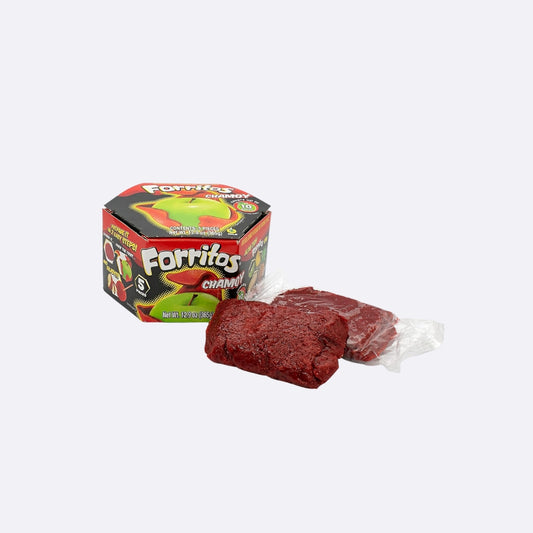 Forritos Chamoy Zumba Pica - Caja 10 Unidades X 365 GR