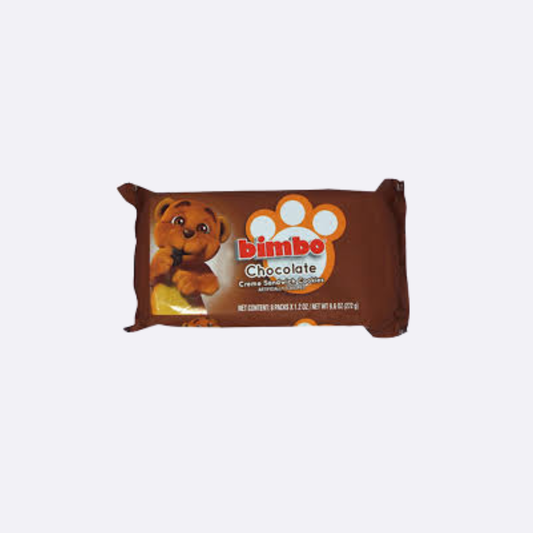Bimbo chocolate galletas
